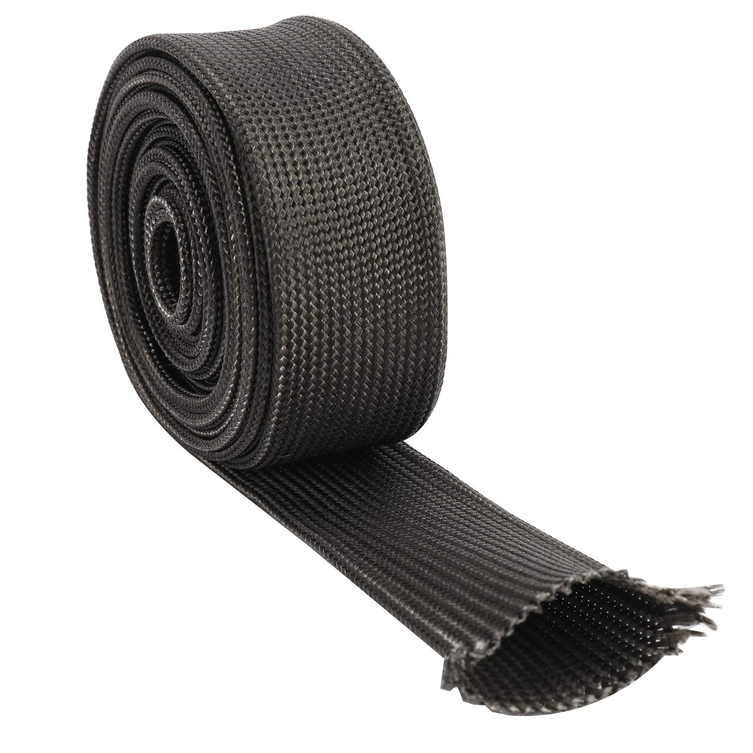 YaeMarine 1/4 Inch 10FT Auto Heat Sleeve, Fiberglass Heat Wrap, Wire Shield  Sleeve, Adjustable Black Exhaust Heat Shield Roll For Car u0026 Auto Wire Loom Heat  Shield (Black, 10FT-6MM), Heat Shields -