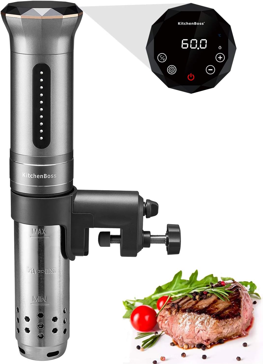 sous vide macchine sotto i 100
