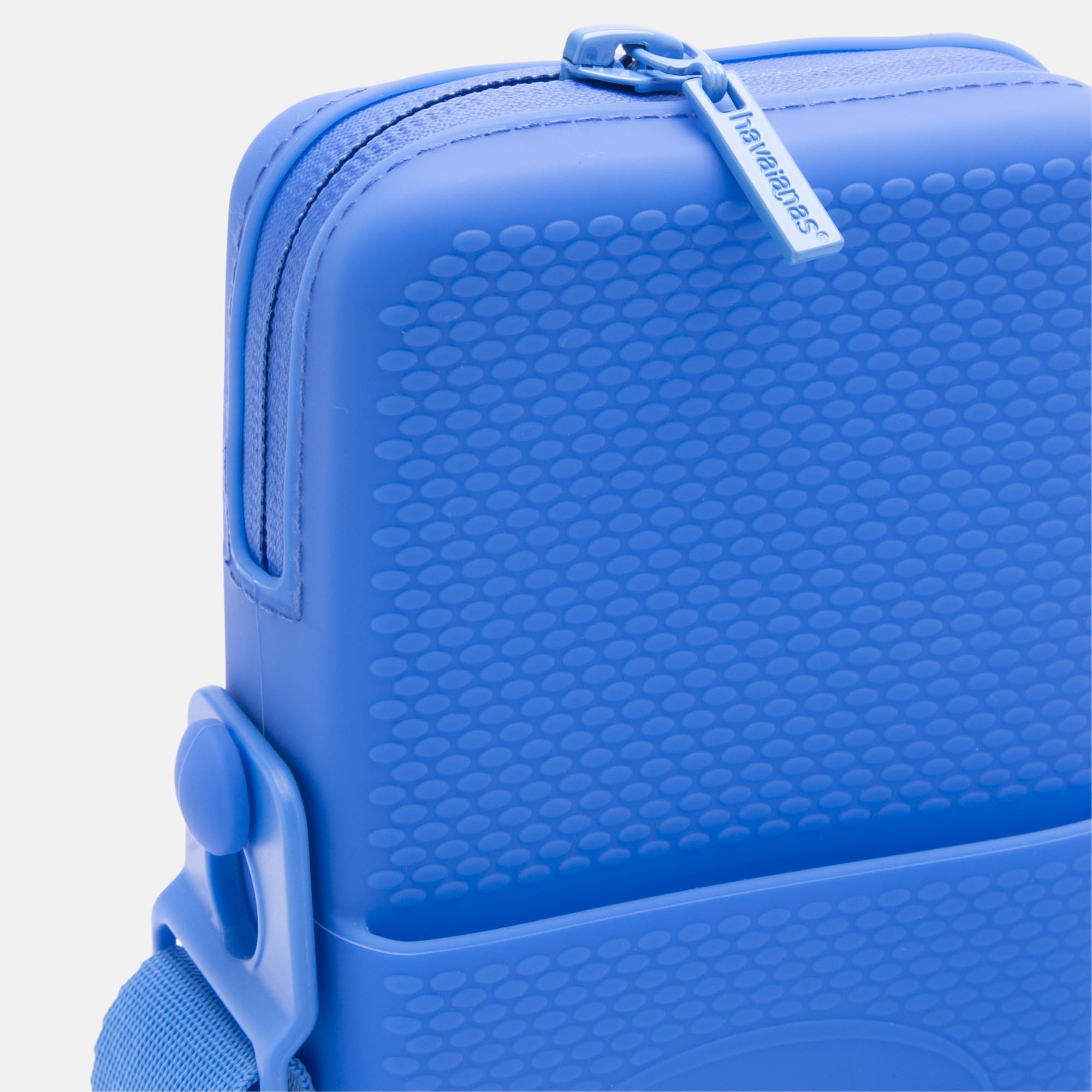 Havaianas - Street Bag, Marsupio e Borsa a Tracolla Versatile Unisex, Accessorio Urbano con Tasca in Silicone, Cinturino Regolabile e Chiusura di Sicurezza