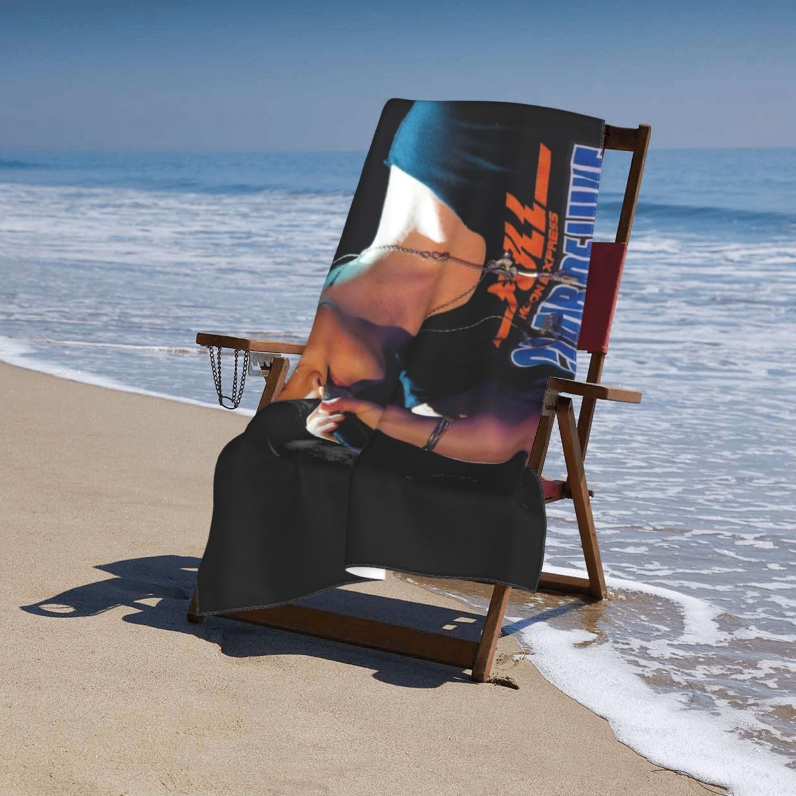 登坂広臣 ビーチタオル 登坂広臣 LIVE TOUR 2018 FULL MOON ビーチ