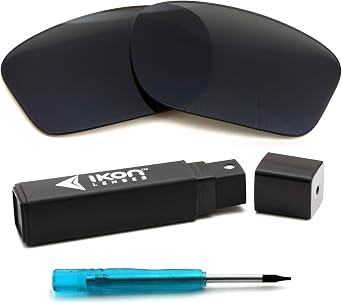 IKON Replacement Lenses for Oakley Twoface OO9189 Sunglasses | Polarized And Non-Polarized Options