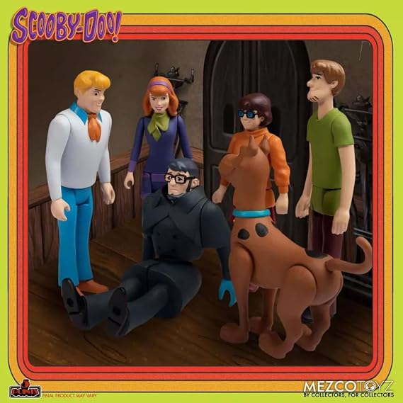 Mezco Scooby-Doo! Friends & Foes Deluxe 5 Points Boxed Set