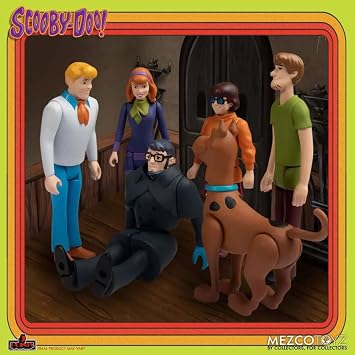 Mezco Scooby-Doo! Friends & Foes Deluxe 5 Points Boxed Set