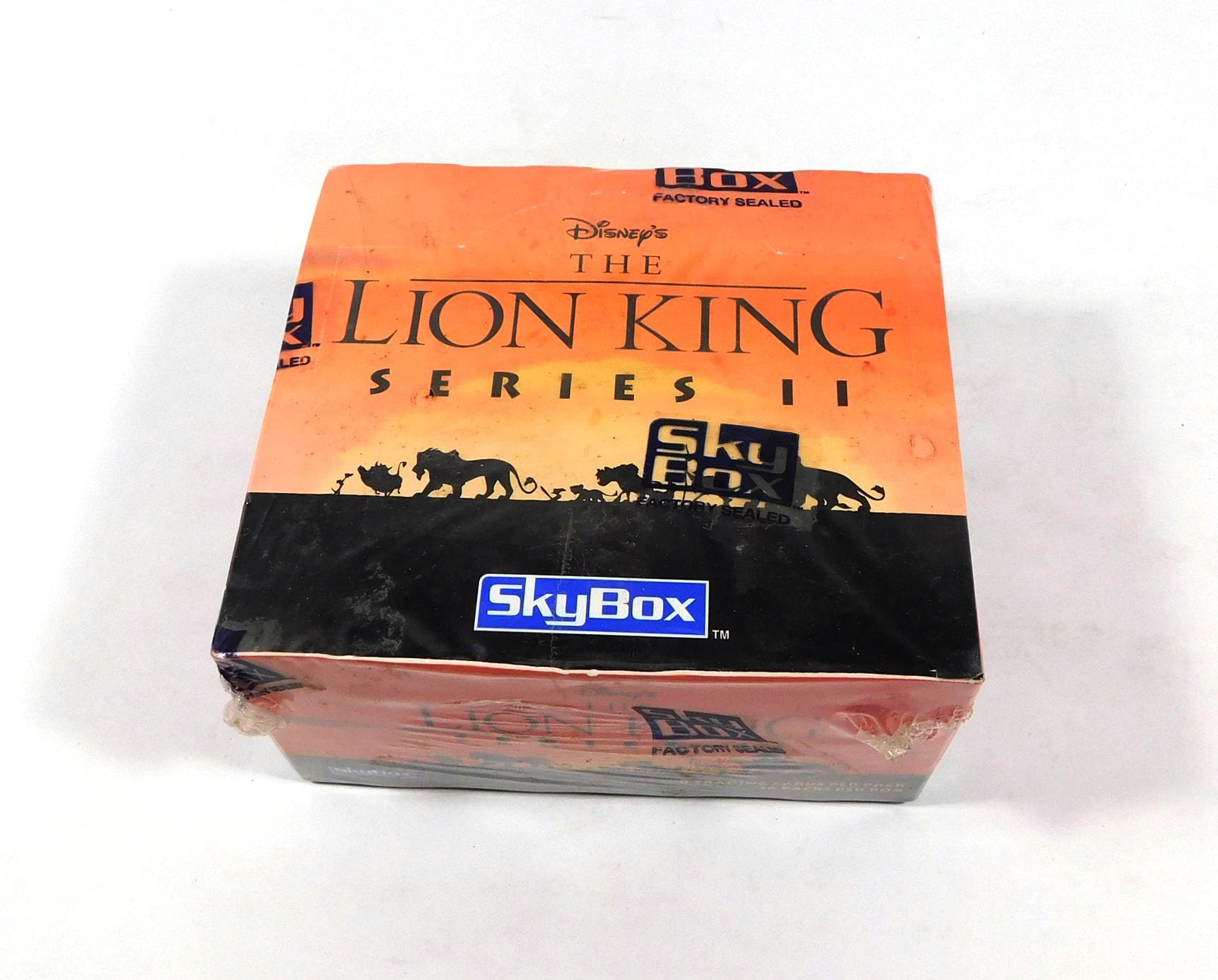 The Lion King 2 Trading Cards Series II Box -36 Count