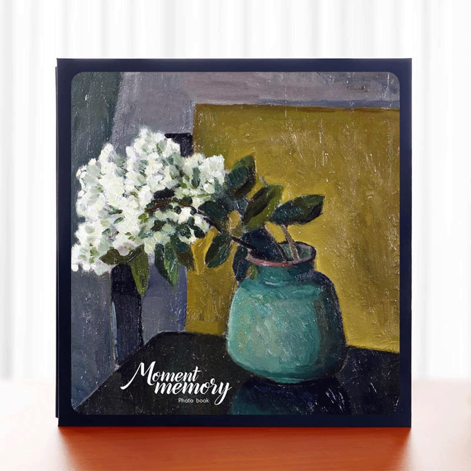 Photo Albums Retro Style Photo Album Paste Film Album This Family Handmade Souvenir Album Large-capacity Photo Album Lover's Album Album de fotos (Color : 04, Size : 40 sheets/white paper)