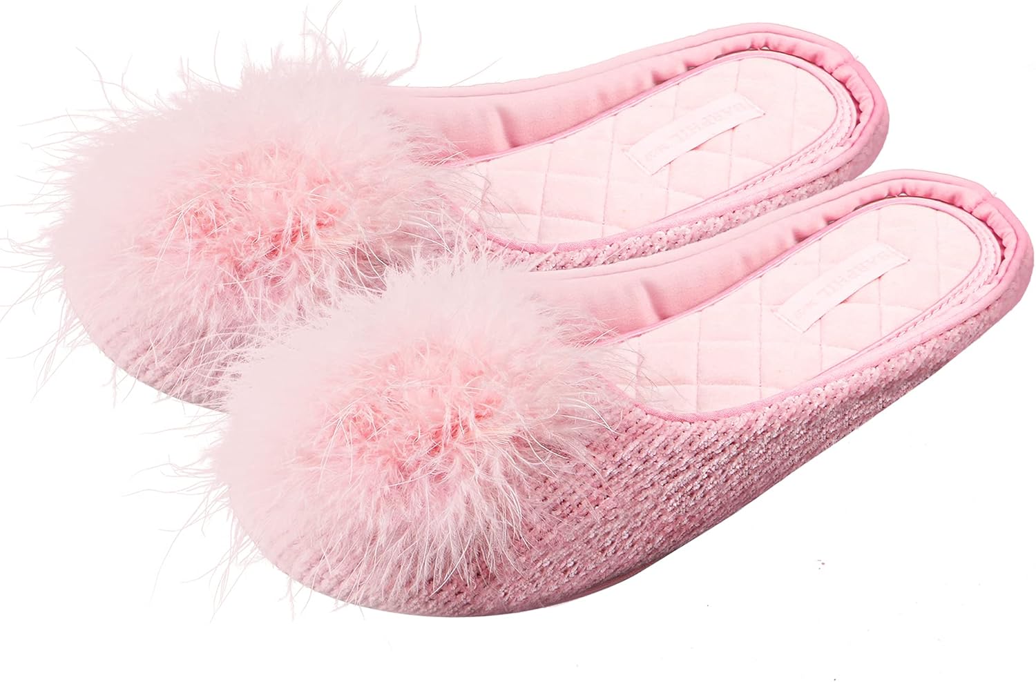 Feather bedroom slippers Clearance