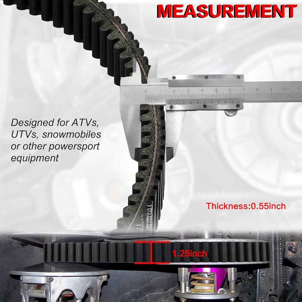 べん For 1984-1986 Nissan 300ZX 3.0L Accessory Drive Belt Air