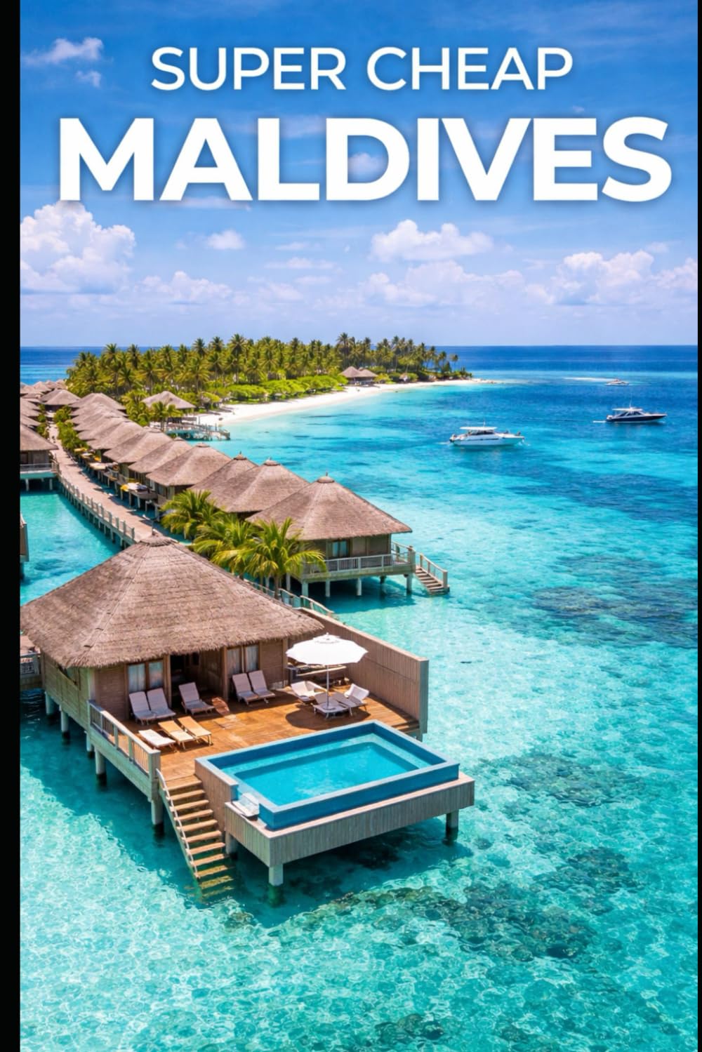 Super Cheap Maldives Travel Guide 2021: How to Enjoy a $3,000 Trip to Maldives for $300 (2026 TRAVEL GUIDE - Super Cheap Insider Guides 2026 - Luxury on a Budget Guidebooks)