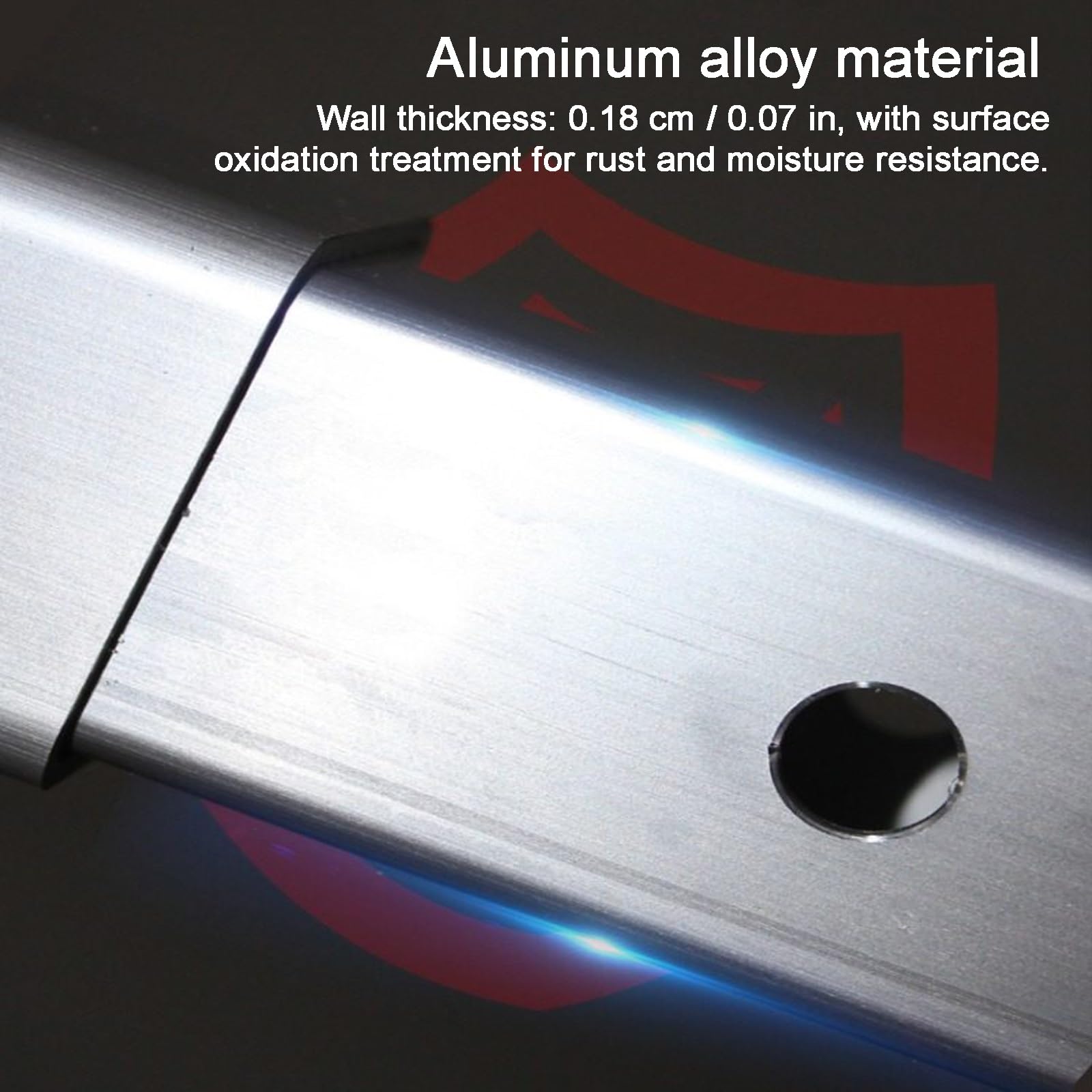 Kit de sistema Tr ajustable de aluminio, arnés seguro, altura 134214 cm, cabrestante 816 kg, ideal para espacios y espacios