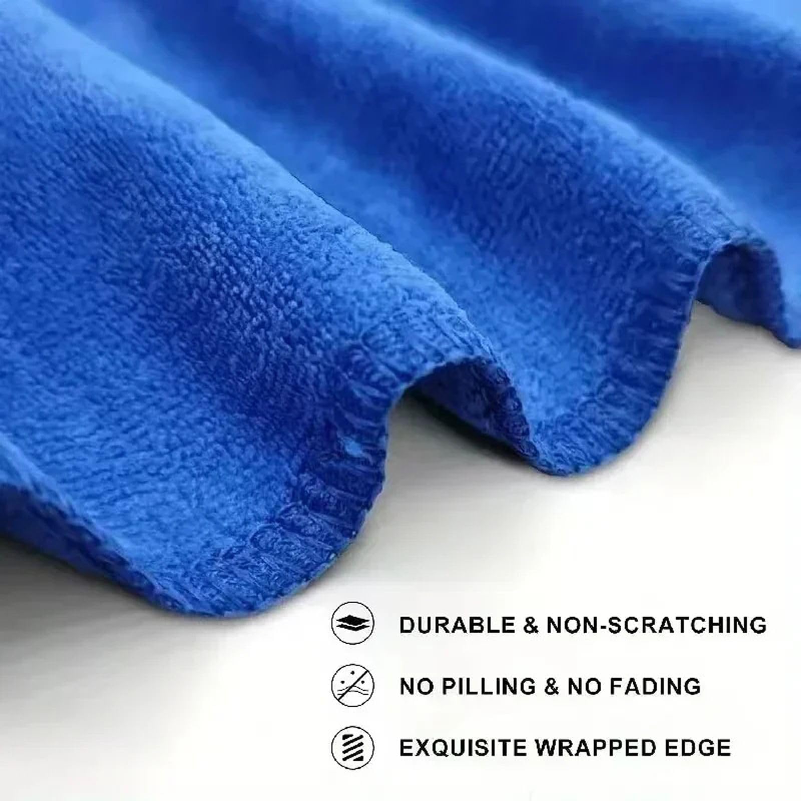 100Pcs Mikrofaser Handtücher Auto Waschen Trocknen Tuch Handtuch Haushalt Reinigungstücher Auto Detailing Poliertuch