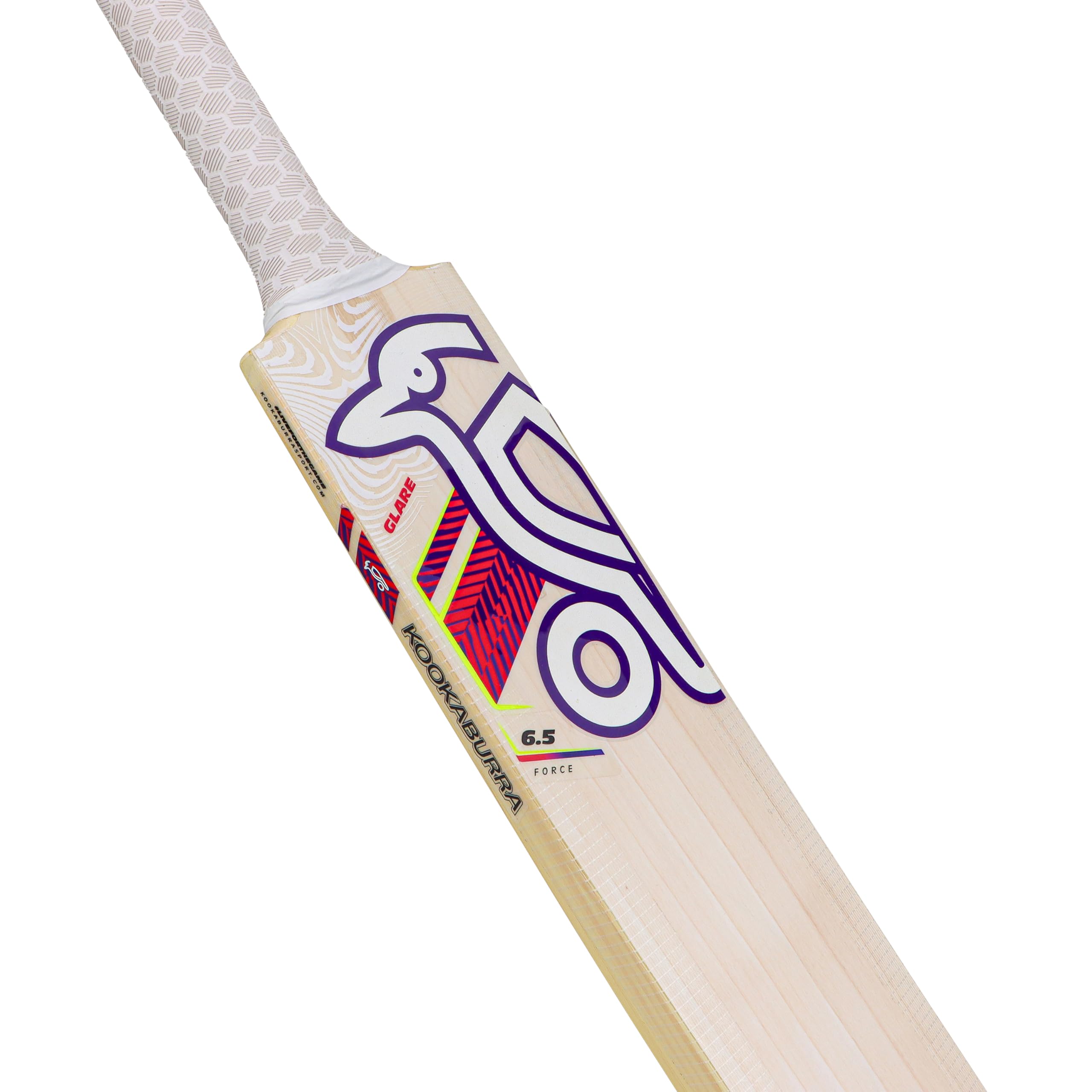Kookaburra Glare 6.5 Force Junior - Mazza da cricket, misura 3