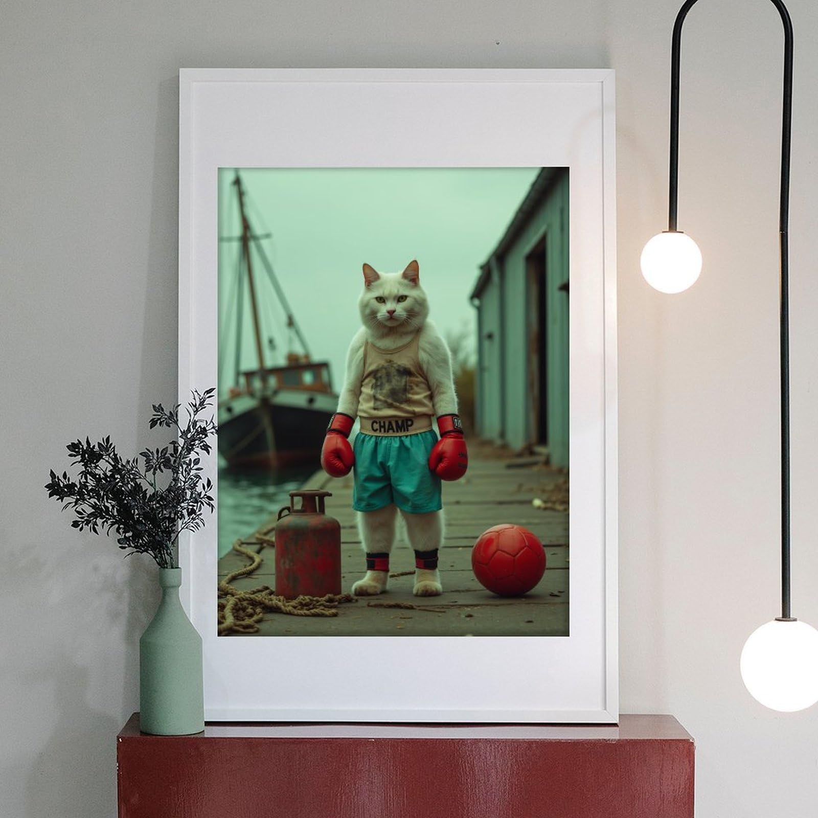 Amazon.com: TZTTZT Diamond Art Kits for Adults - Cat Boxer