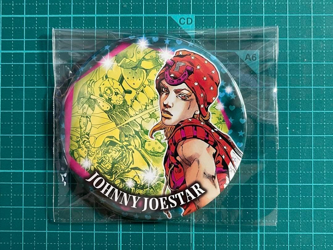 空条承太郎 缶バッジ ジョジョの奇妙な冒険 第三部 ウルトラジャンプ