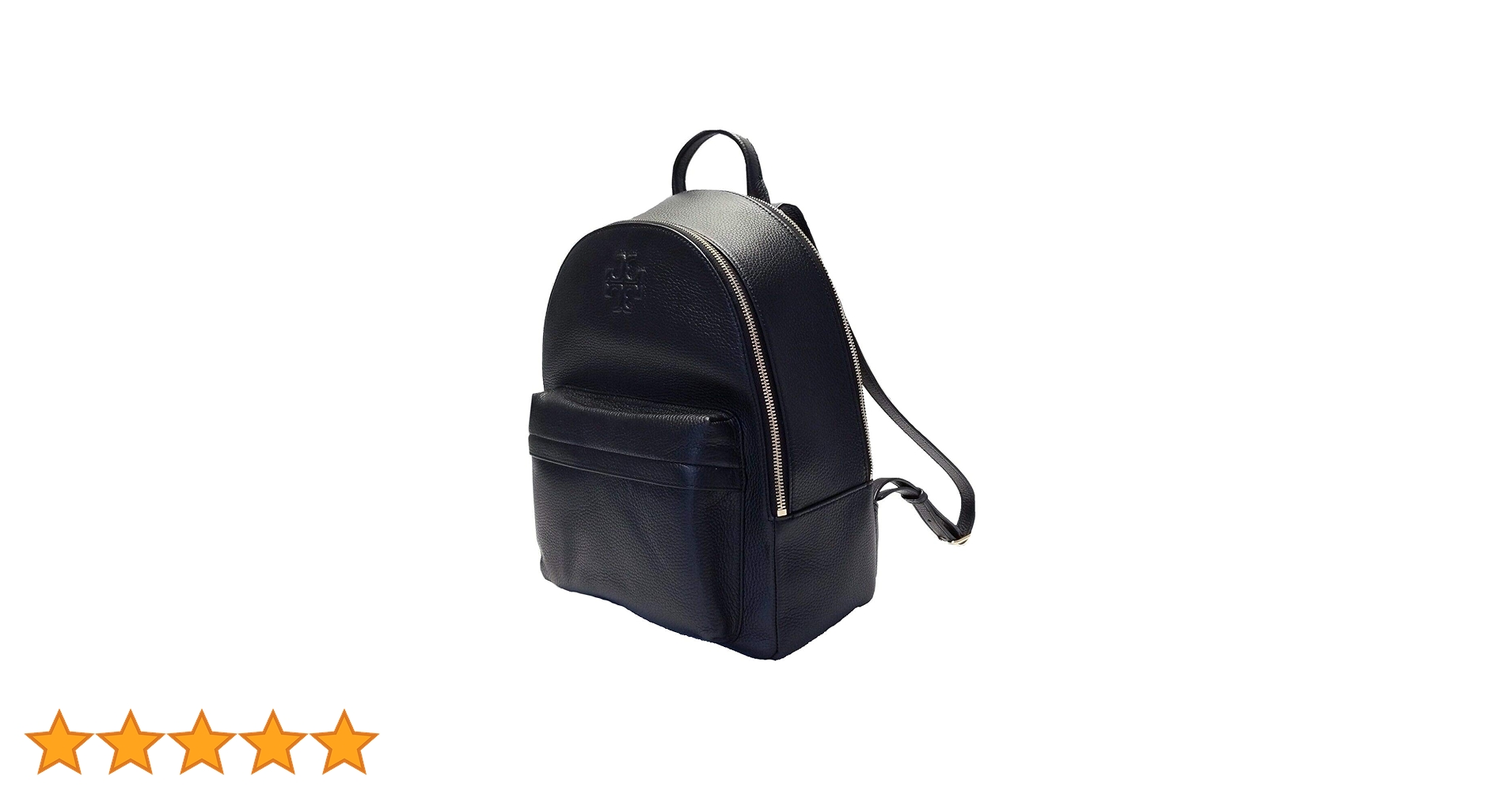 Tory Burch ブラックレザーバックパック TORY BURCH リュックサック、デイパック｜バッグ｜ファッション