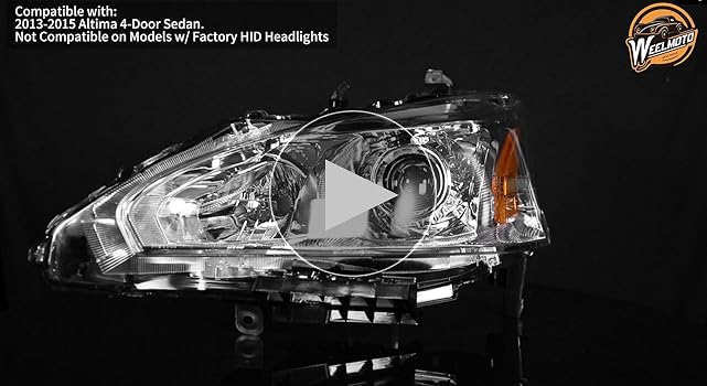 Amazon.com: WEELMOTO Headlights Assembly for 13-15 Nissan
