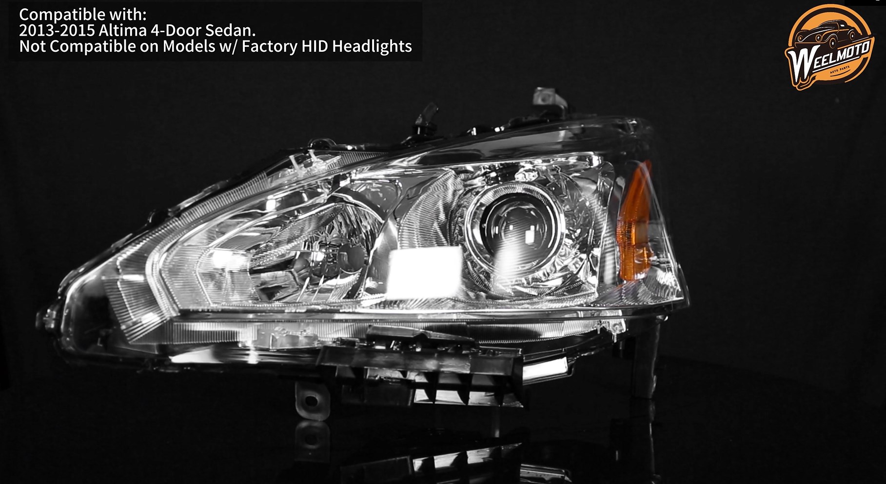 AURORA オプティマ Amazon.com: WEELMOTO Headlights Assembly for 13-15 Nissan
