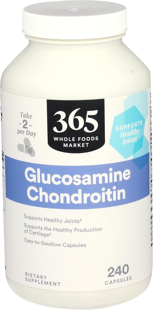 365 by Whole Foods Market 365 by Whole Foods Market, Glucosamine Chondroitin, 240 Count