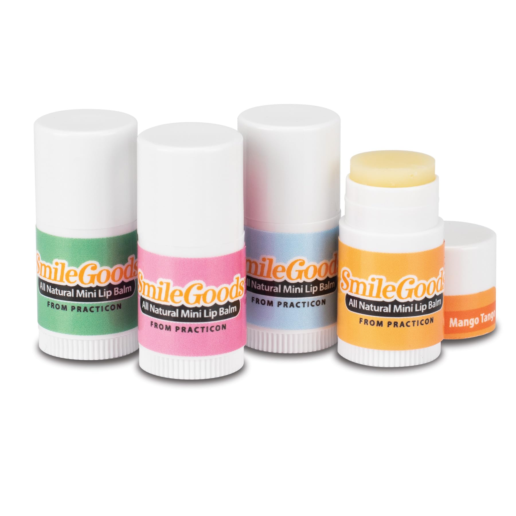 Amazon.com : SmileGoods All Natural Mini Lip Balms with Dispenser