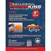 Algopix Similar Product 8 - Balloon Fisher King - Pro Pack 9"