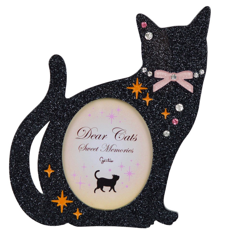【希少品】GRINDLODGE 38灯 3.0 CAT Amazon.com: GENTIE Black Cat Acrylic Frame Dear Cats Series