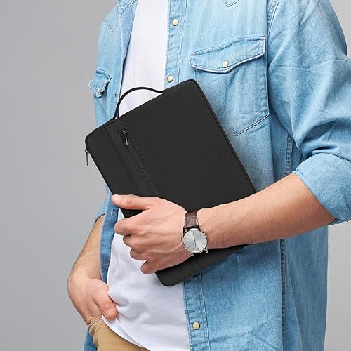 Miniatura 7 de KIZUNA Funda para tablet portátil de 10 pulgadas, resistente al agua, bolsa de mano para iPad Pro10.2 iPad10.9 iPad10.5" Samsung Galaxy Tab10.5"