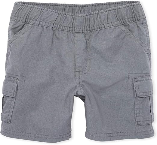 The Children's Place Baby Boys' and Toddler Pull on Cargo Shorts