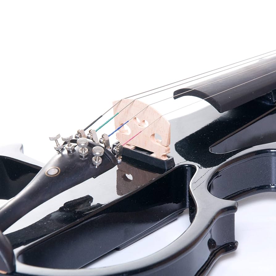 CECILIO エレキ バイオリン サイレント セシリオ ケース付き Amazon.com: Cecilio Silent Electric Solid Wood Violin Kit