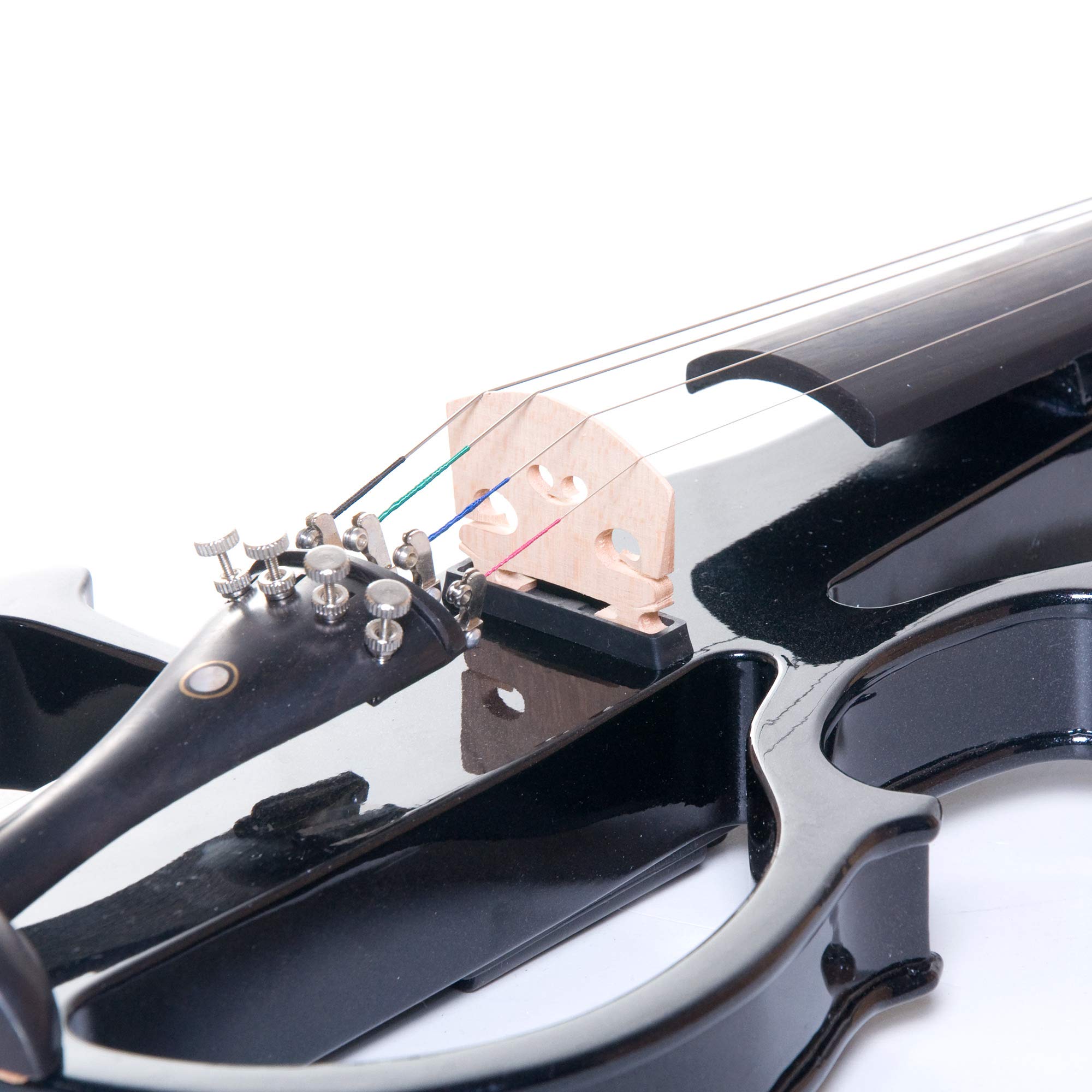 （S.R）　cecilio セシリオ　エレキバイオリン Amazon.com: Cecilio Silent Electric Solid Wood Violin Kit