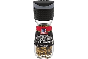 McCormick Gourmet Organic Coarse Ground Black Pepper