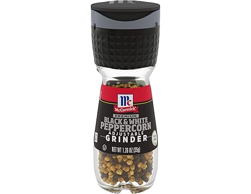 Best McCormick Black Pepper: Grind Your Perfect Seasoning