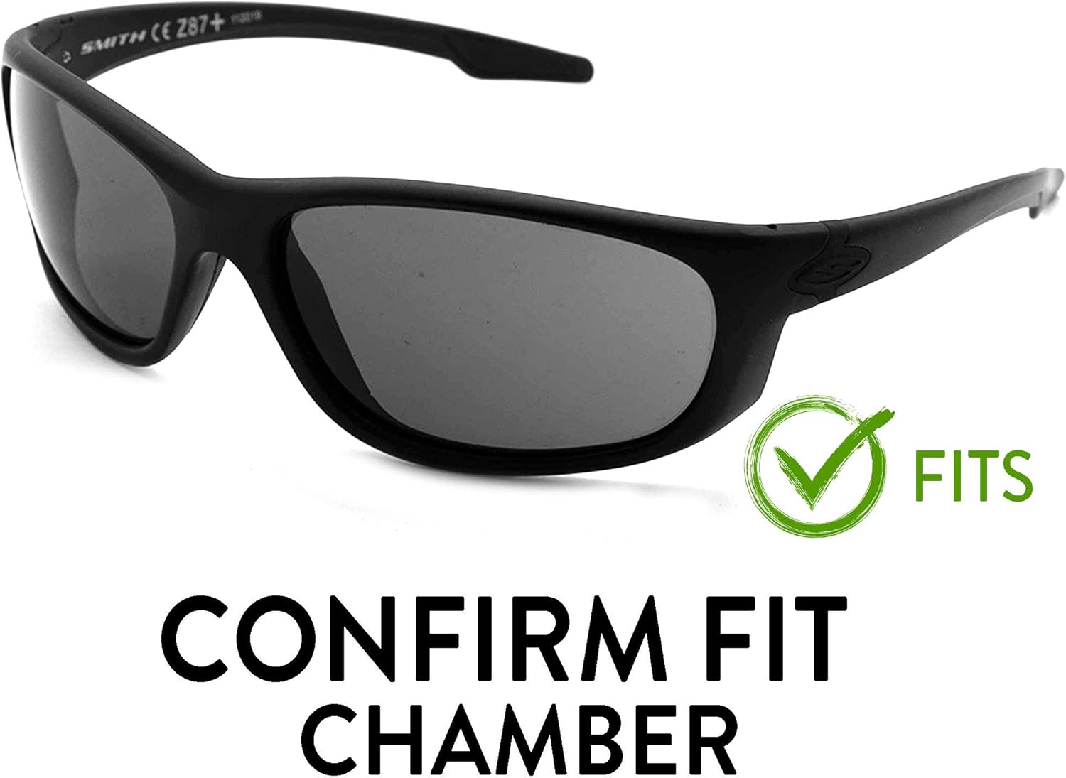 APEX Polarized PRO+ Replacement Lenses for Smith Chamber Sunglasses - (Brown)