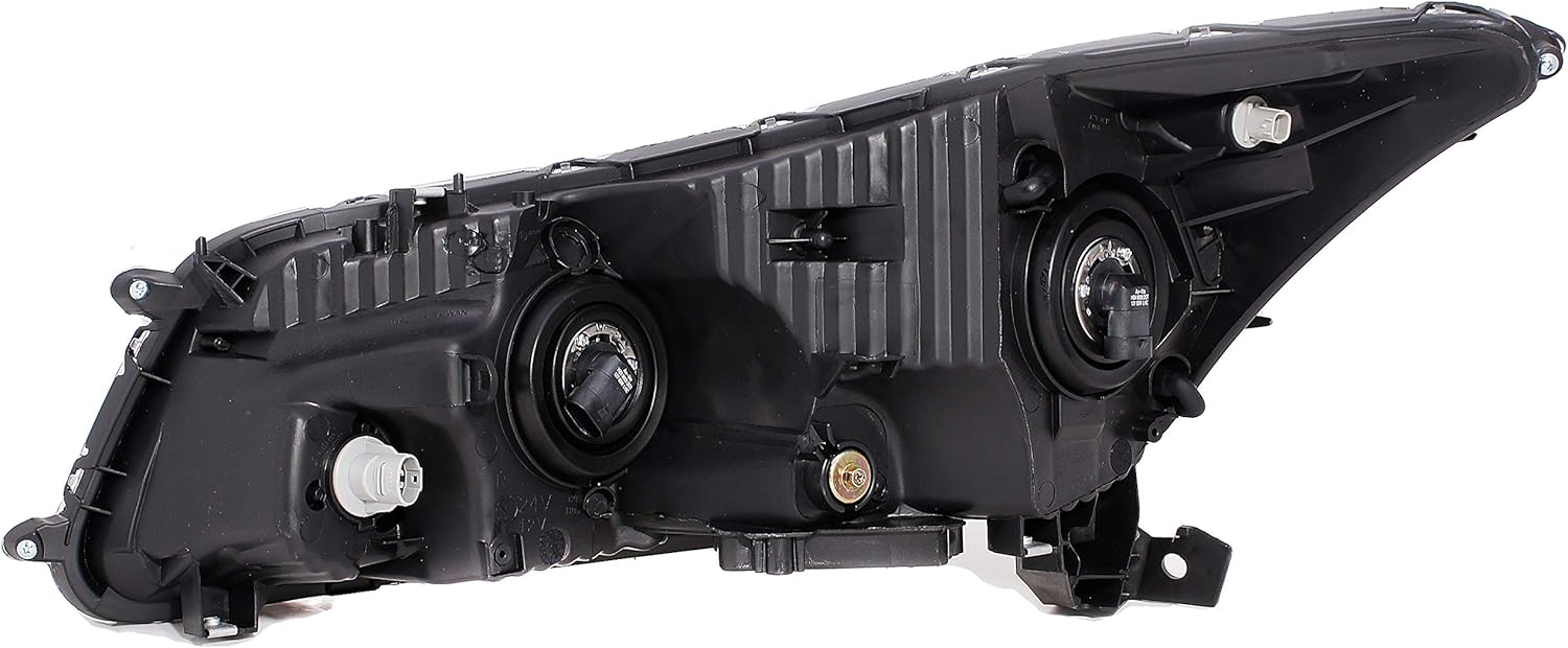 Dorman 1592189 Passenger Side Headlight Assembly Compatible with Select Honda Models