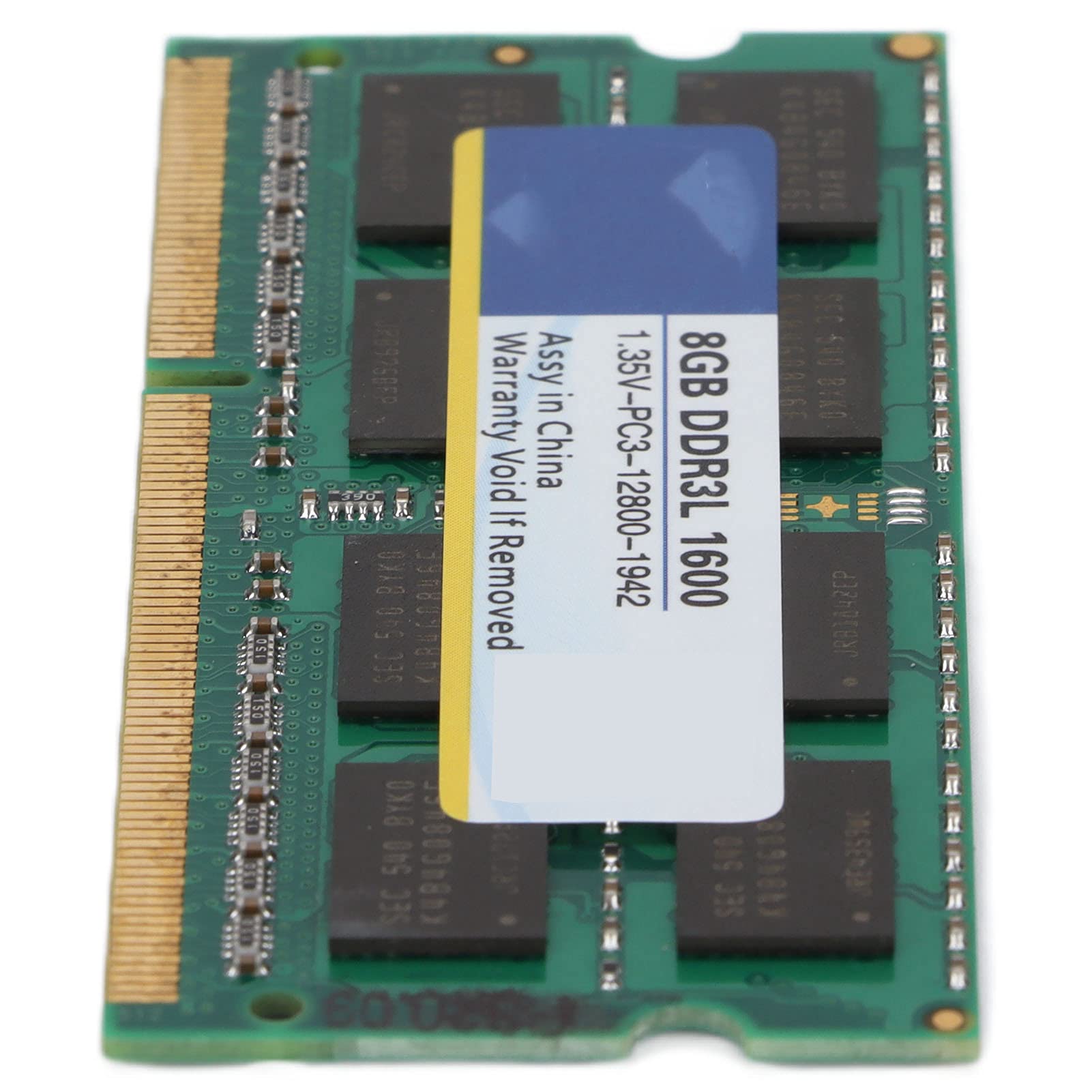 Alomejor Laptop RAM 4GB Korrosionsschutz Leistung (1600 MHz 8GB)