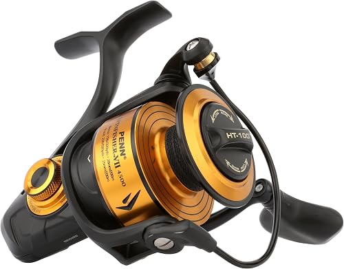 Penn 1612614 spinning-reel, Black/Gold