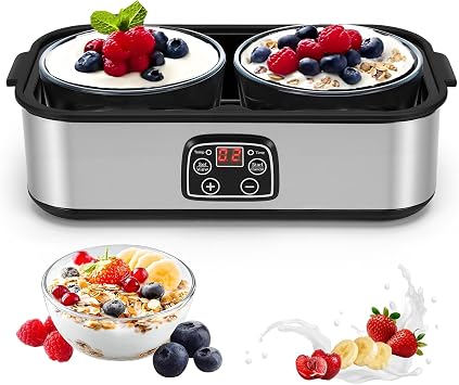 Yogurt Maker, Electric Yoghurt Maker Stainless Steel Machine