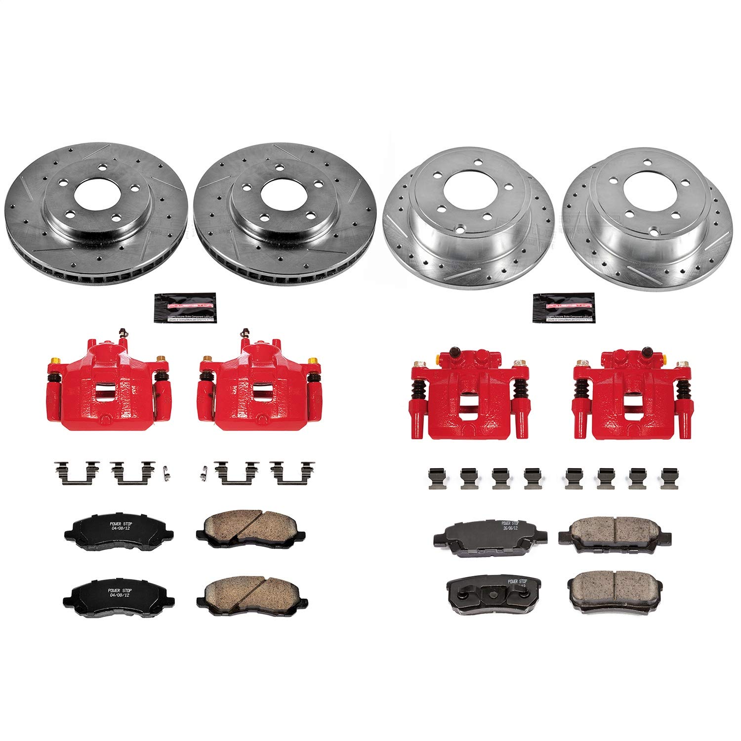 Amazon.com: Power Stop KC4017A Z23 Evolution Sport Front