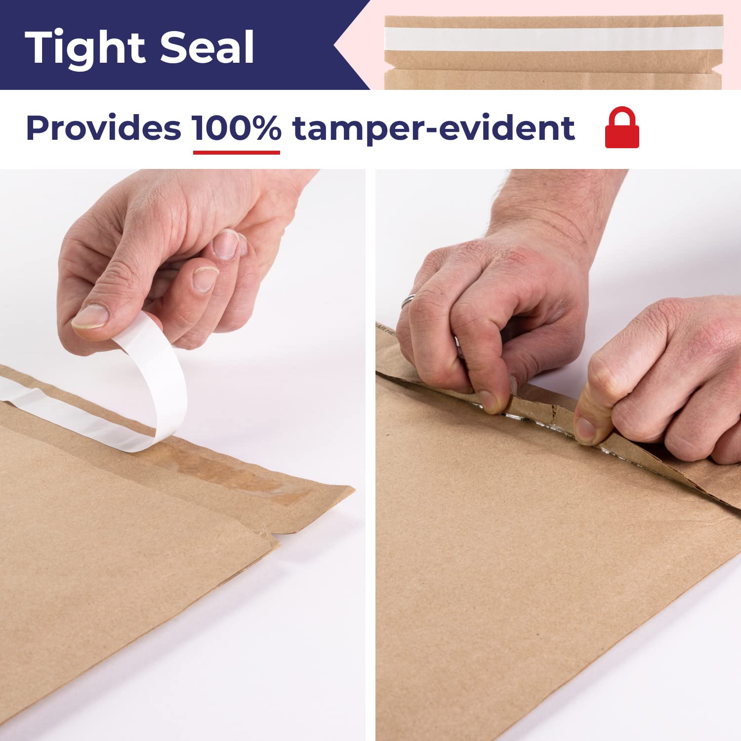 IDL Packaging Lot de 10 enveloppes d'expédition rembourrées en nid d'abeille #2 de 25,1 x 24,1 cm – Alternative durable aux enveloppes à bulles – Remplisseur de papier Hexcel breveté à l'intérieur –