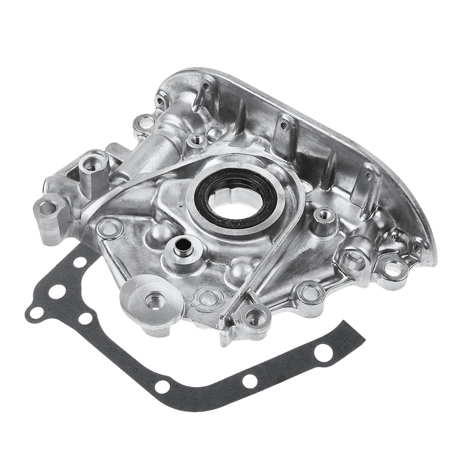A-Premium Engine Oil Pump Compatible with Toyota Corolla 1984-1996 Chevrolet Nova 1985-1988 1.6L