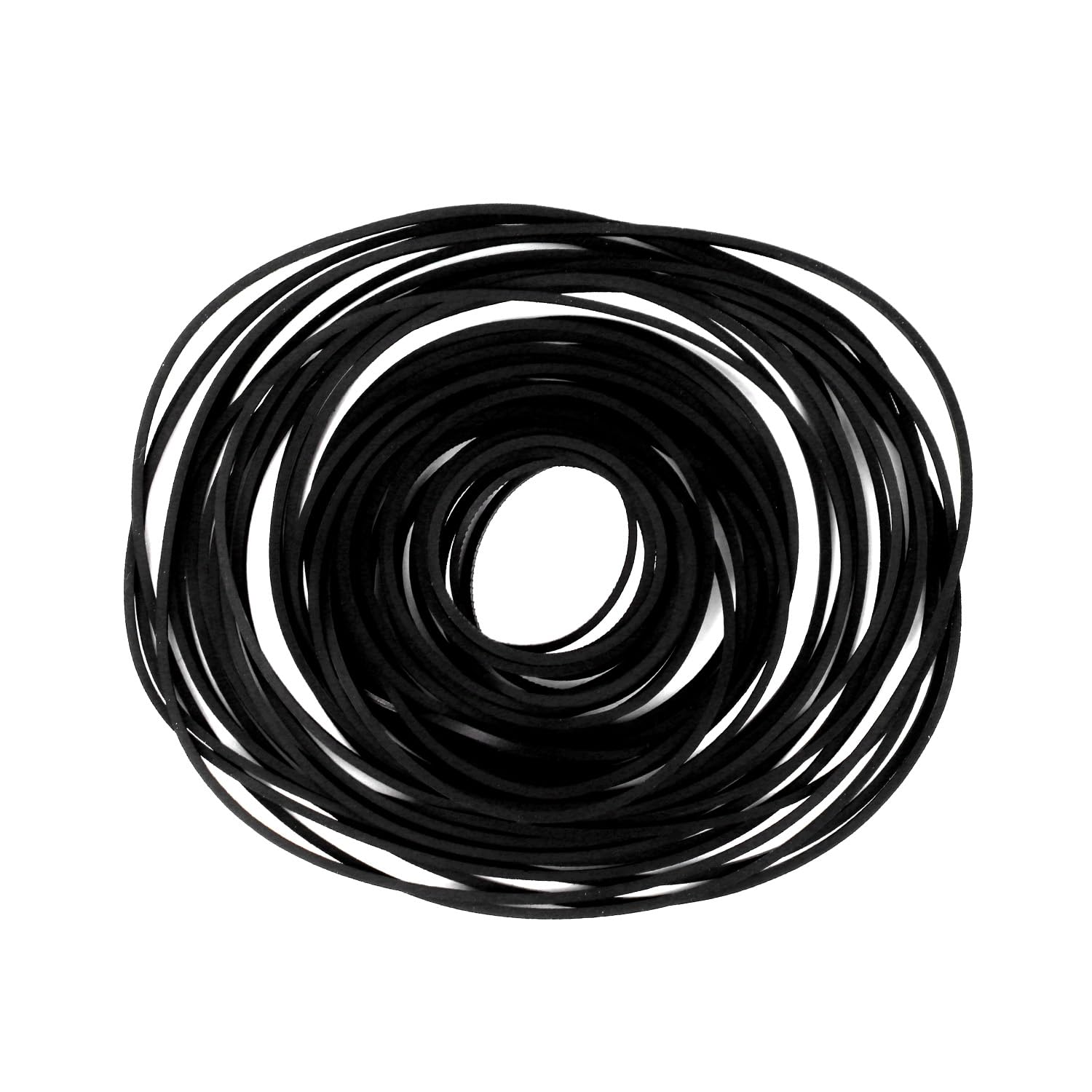 Penitue 50pcs Recorder Rubber Belts - stereo system components | Mubboo
