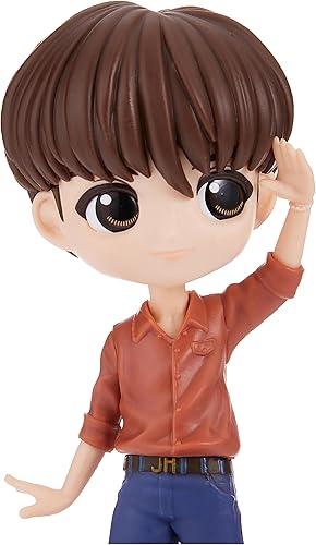 Miniatura 5 de Banpresto - Dinamita Tinytan - Posket Q - Estatua J-Hope versión B