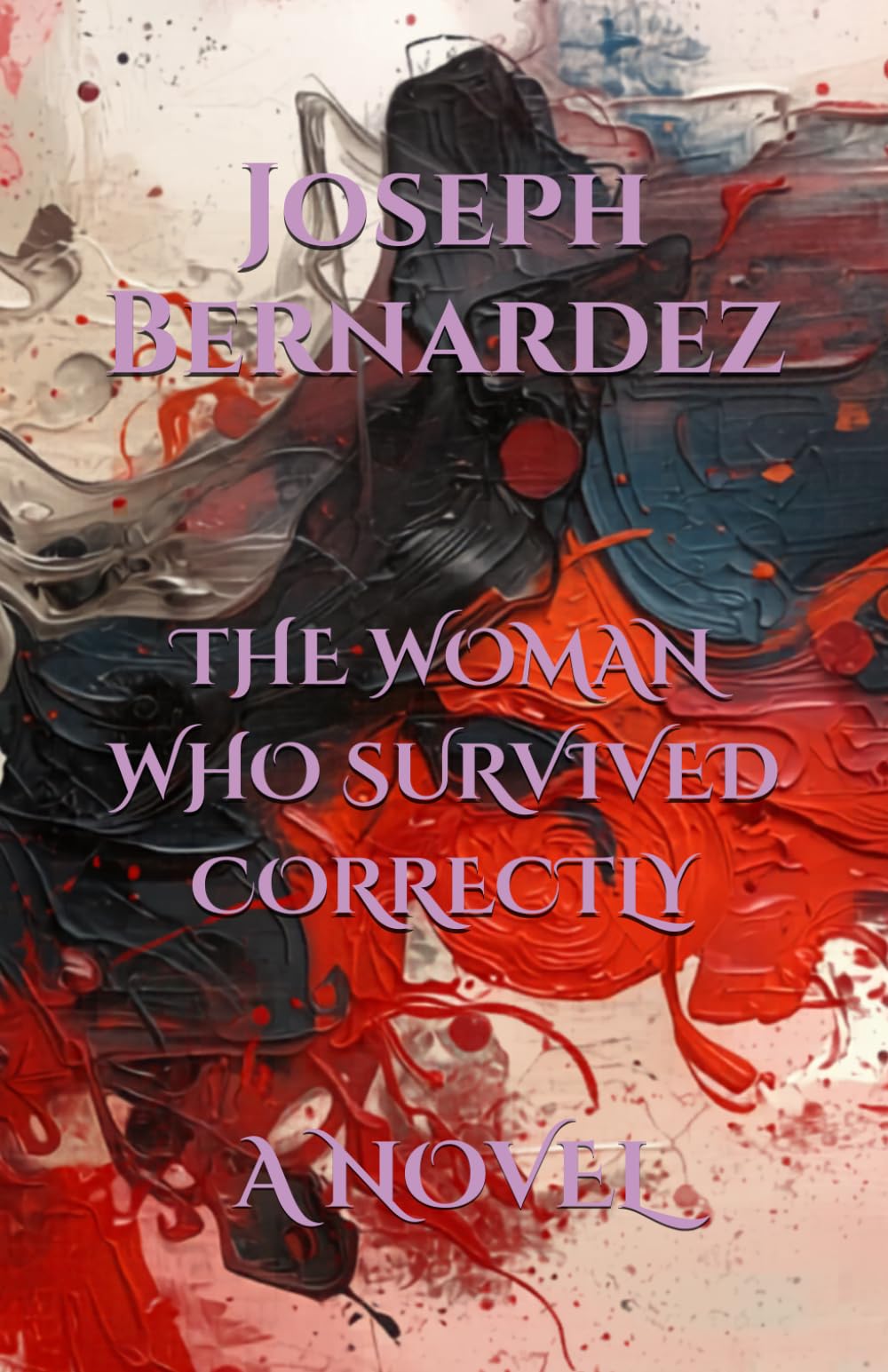 THE WOMAN WHO SURVIVED CORRECTLY: A NOVEL