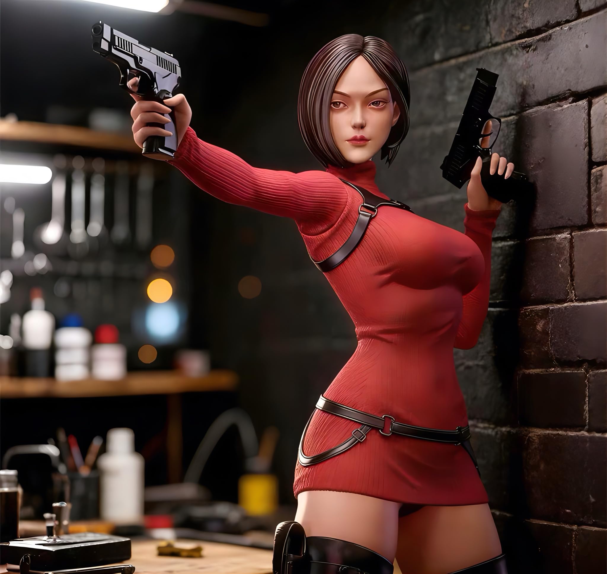 Amazon.co.jp: 1/8 1/6 1/4 ガレージキット フィギュア 未塗装 バイオ