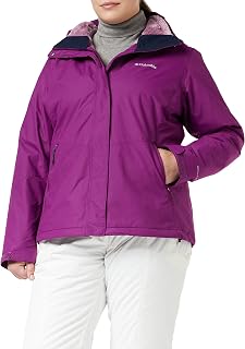 Columbia Women's Bugaboo Ii Fleece Interchange Jacket Bugaboo II Fleece Interchange Jacket