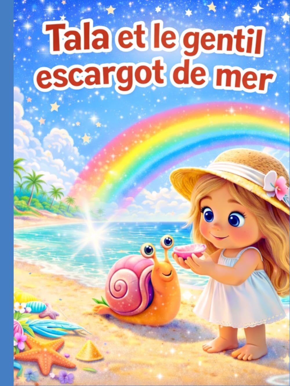Tala et le gentil escargot de mer: Une aventure magique à la plage pour les enfants de 3 à 5 ans, sur l’amitié, la gentillesse et la découverte de l’océan (Les Grandes Aventures de Tala)