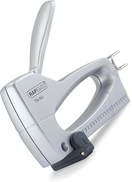 Rapesco 0958 T8-Alu Staple Tacker with 300 13 / 6mm Staples, Grey