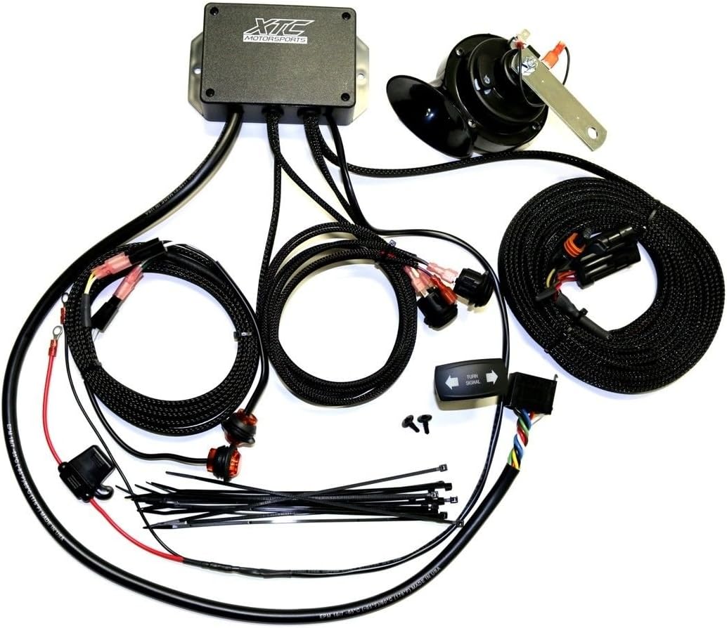Polaris RZR 4 900 2015 Turn Indicator System with Horn by XTC Motorsports