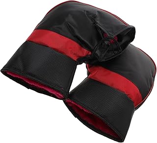 Milisten 1 Par De Capa De Guidão Elétrico Luvas De Guidão De Ciclismo Motor Luvas De Guidão Luvas De Guidão De Motocicleta Luvas De Guidão De Motocicleta Manoplas De Motocicleta Luvas De