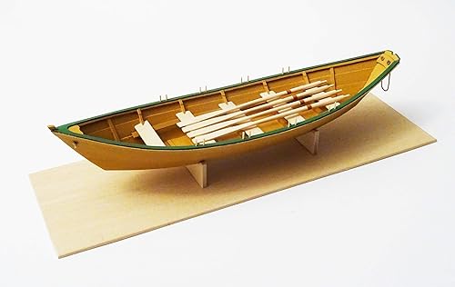 Lowell Grand Banks Dory - Kit de barco de madera a escala 124