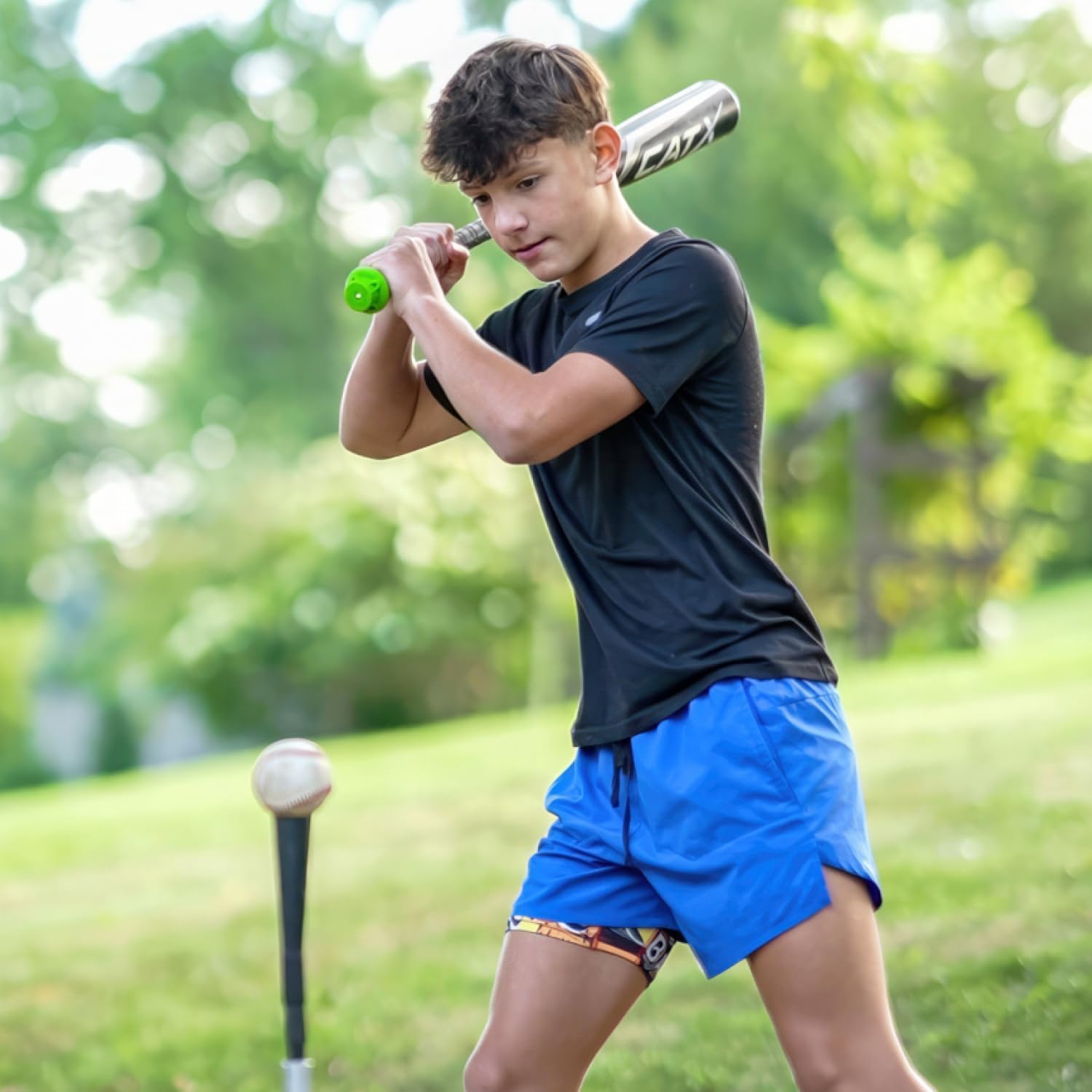 Diamond Kinetics SwingTracker Bat Sensor and Swing Analyzer for Baseball and Softball Ideal for Youth, Teens, and Coaches