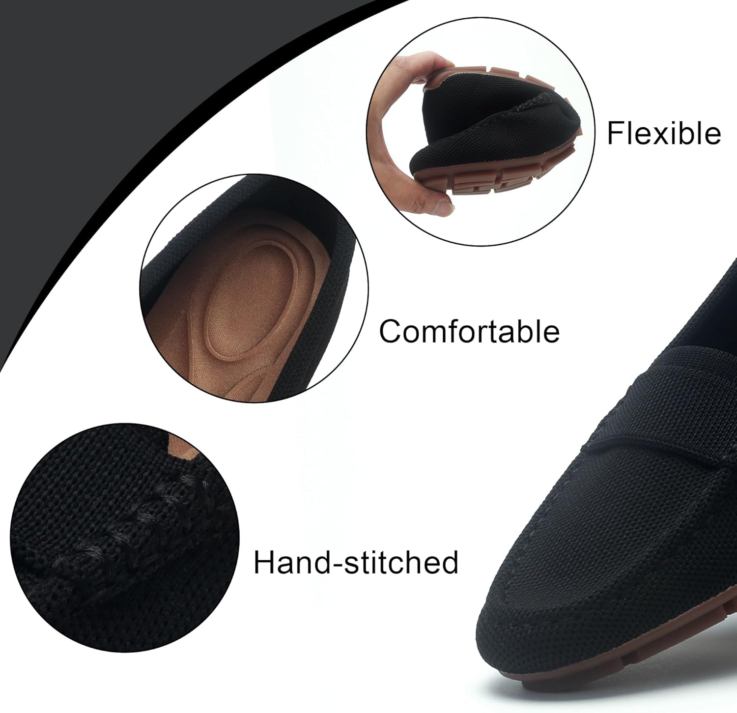 Loafers for Women Comfortable Breathable ShoeCasual Slip On Womens Driving Flats Shoes - Image 5
